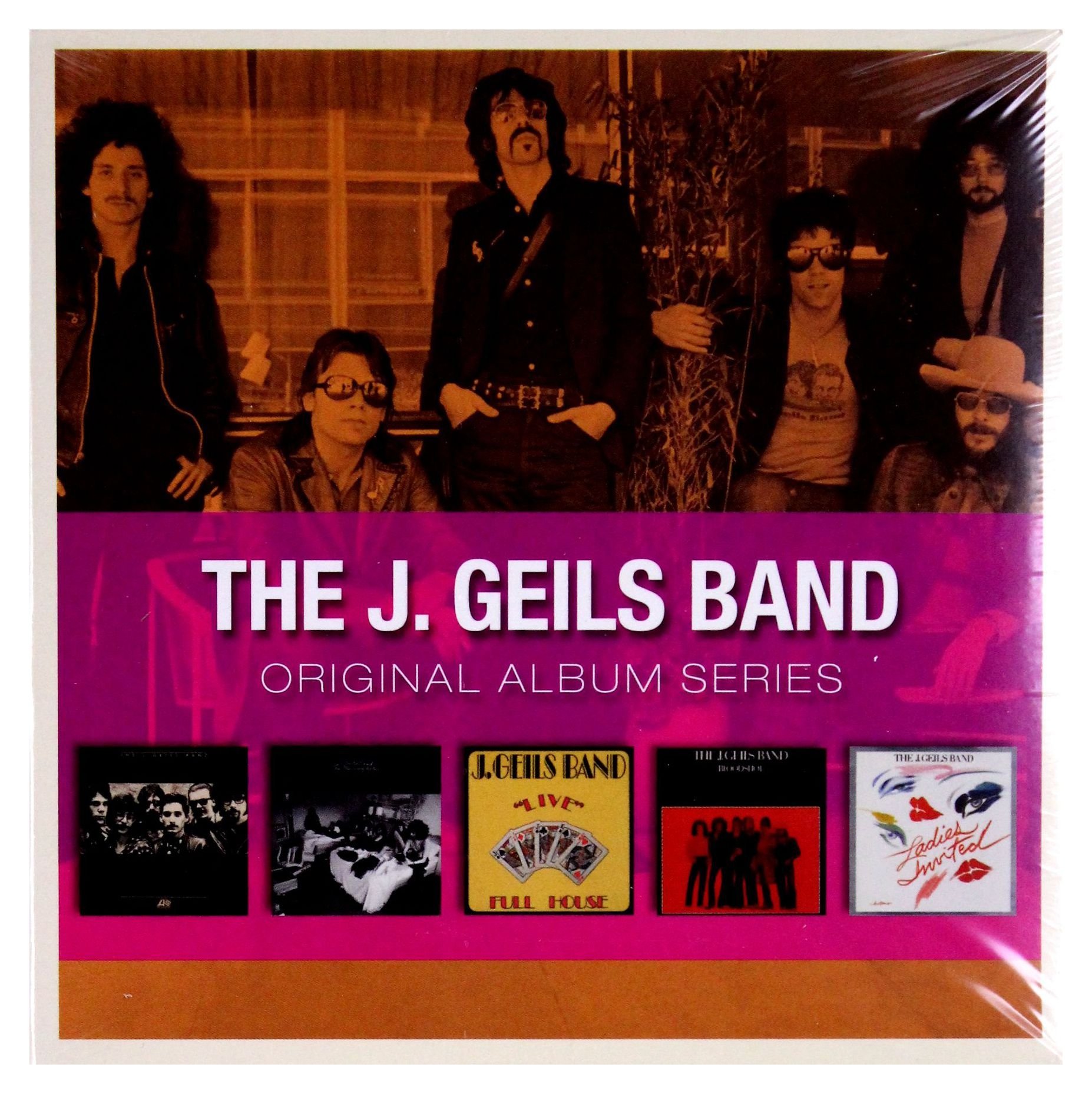 Amazon.co.jp: J. GEILS BAND Original Album Series: ミュージック